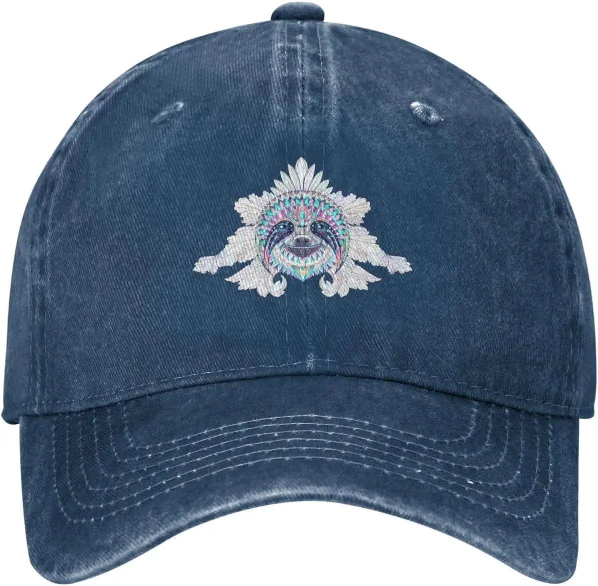 Sloth Face Baseball Cap product photo 6
