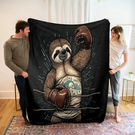 Sloth snuggle blanket sale
