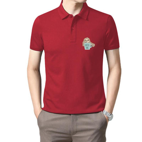 Image of Coffee Is Life Polo Shirt