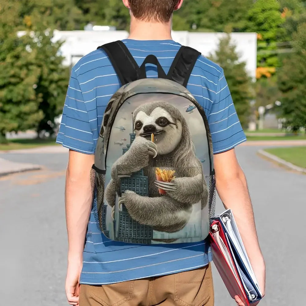 City Scape Sloth Backpack