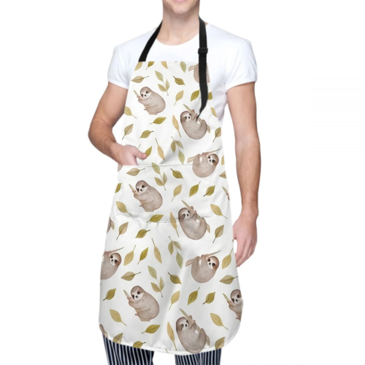 Assorted Cute Sloth Aprons