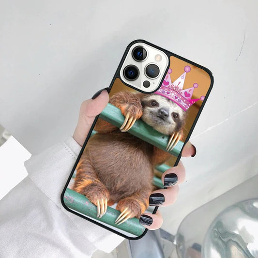 Sloth Phone Case For iPhone