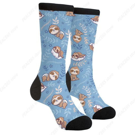 Sleepy Sloth Socks