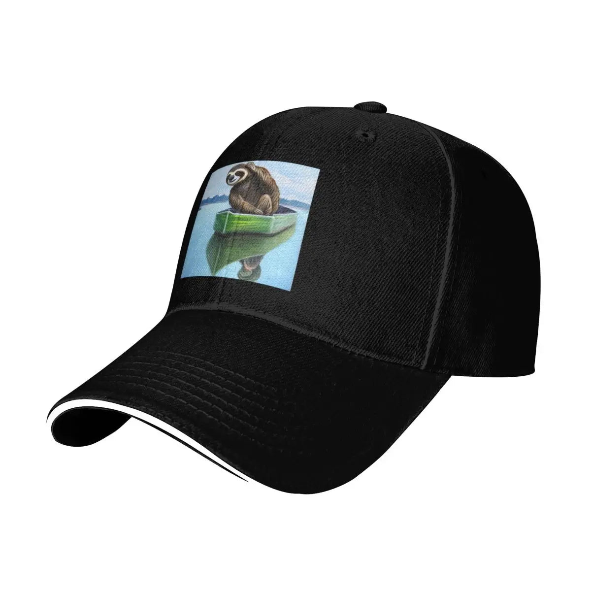 Captain Sloth Baseball Cap product photo 2