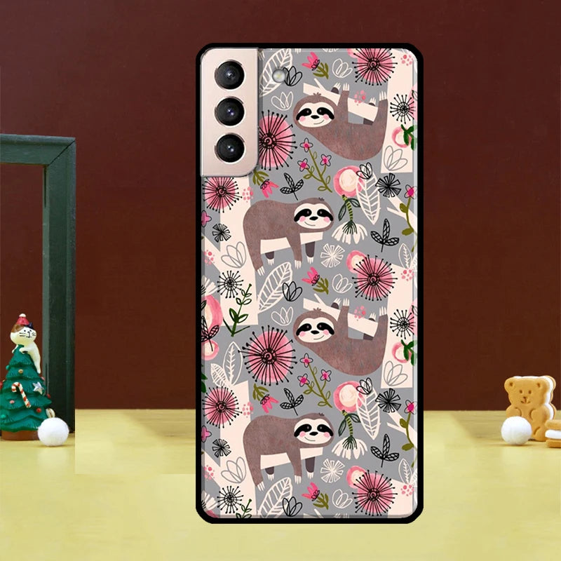 Sloth Phone Case For Samsung
