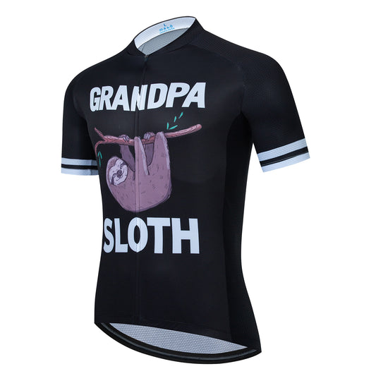Grandpa Sloth Cycling Jersey