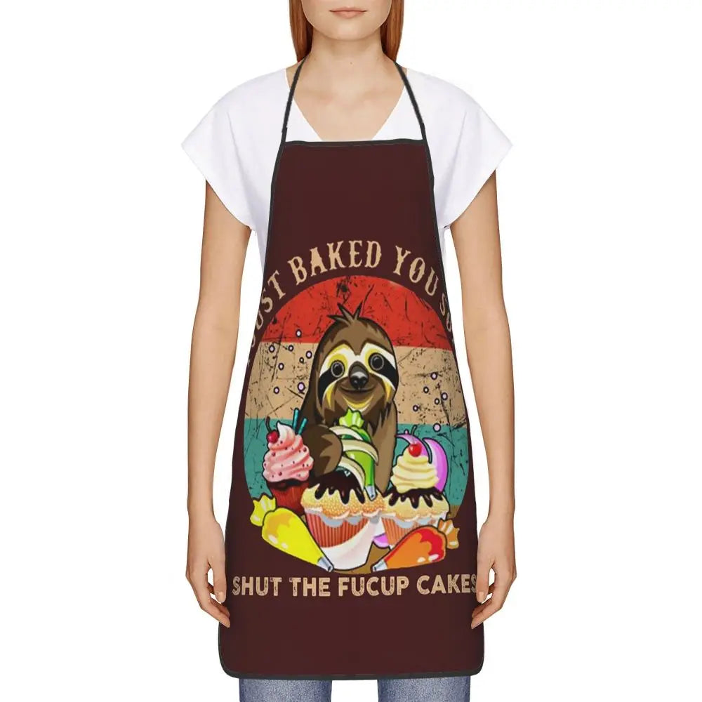 I Just Baked You Some Sloth Apron