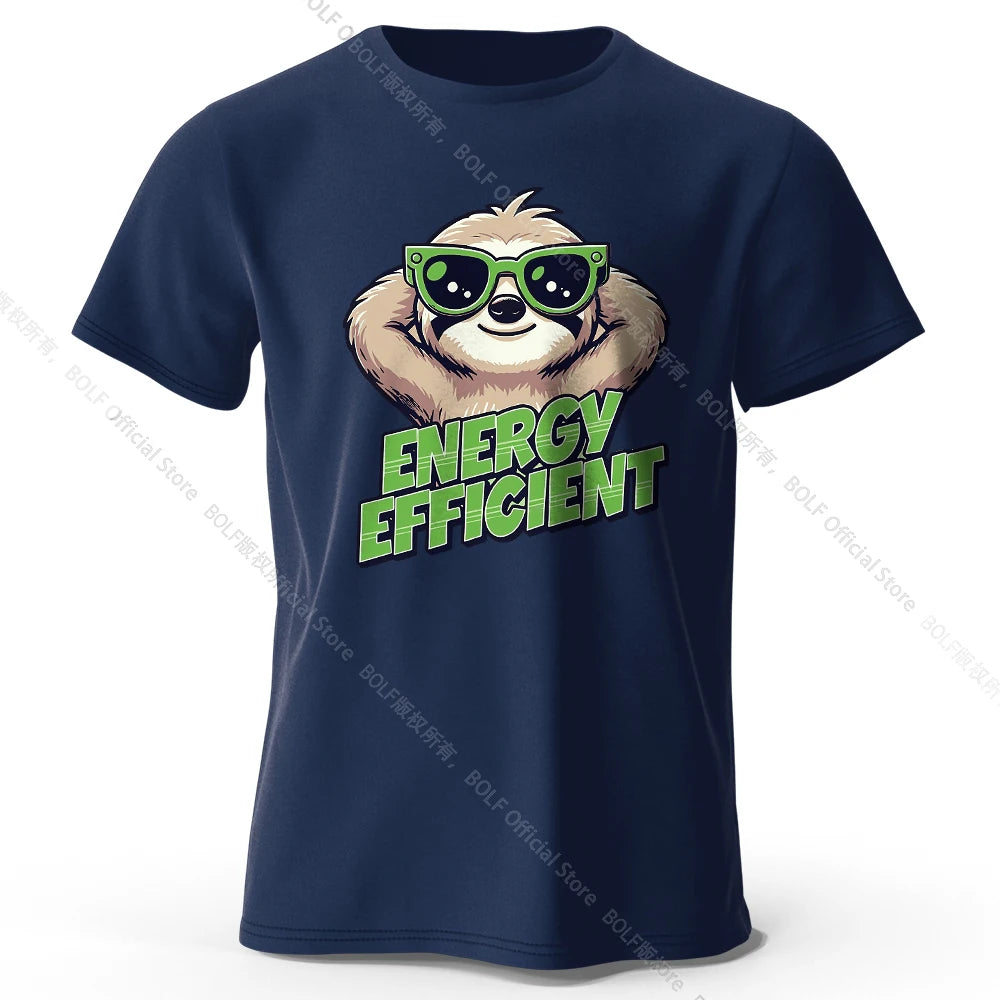 Energy Efficient Sloth T-Shirt