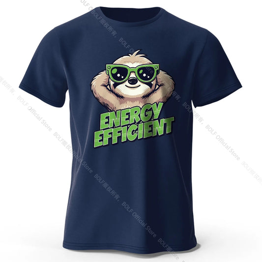 Energy Efficient Sloth T-Shirt