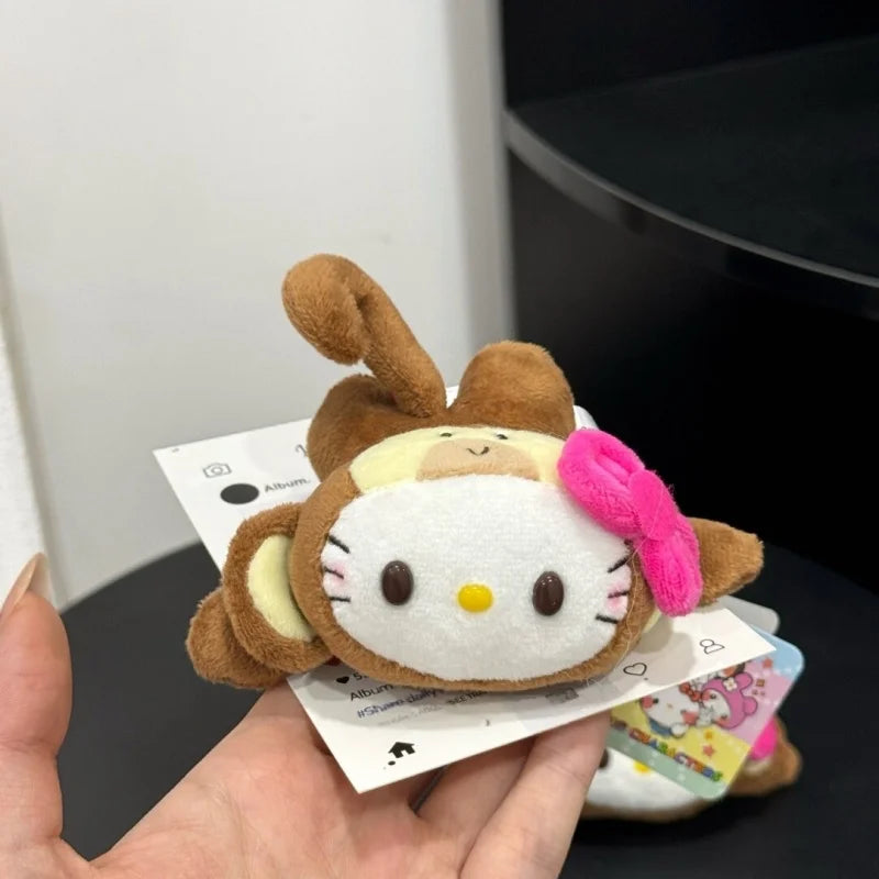 Hello Kitty Sloth Key Ring