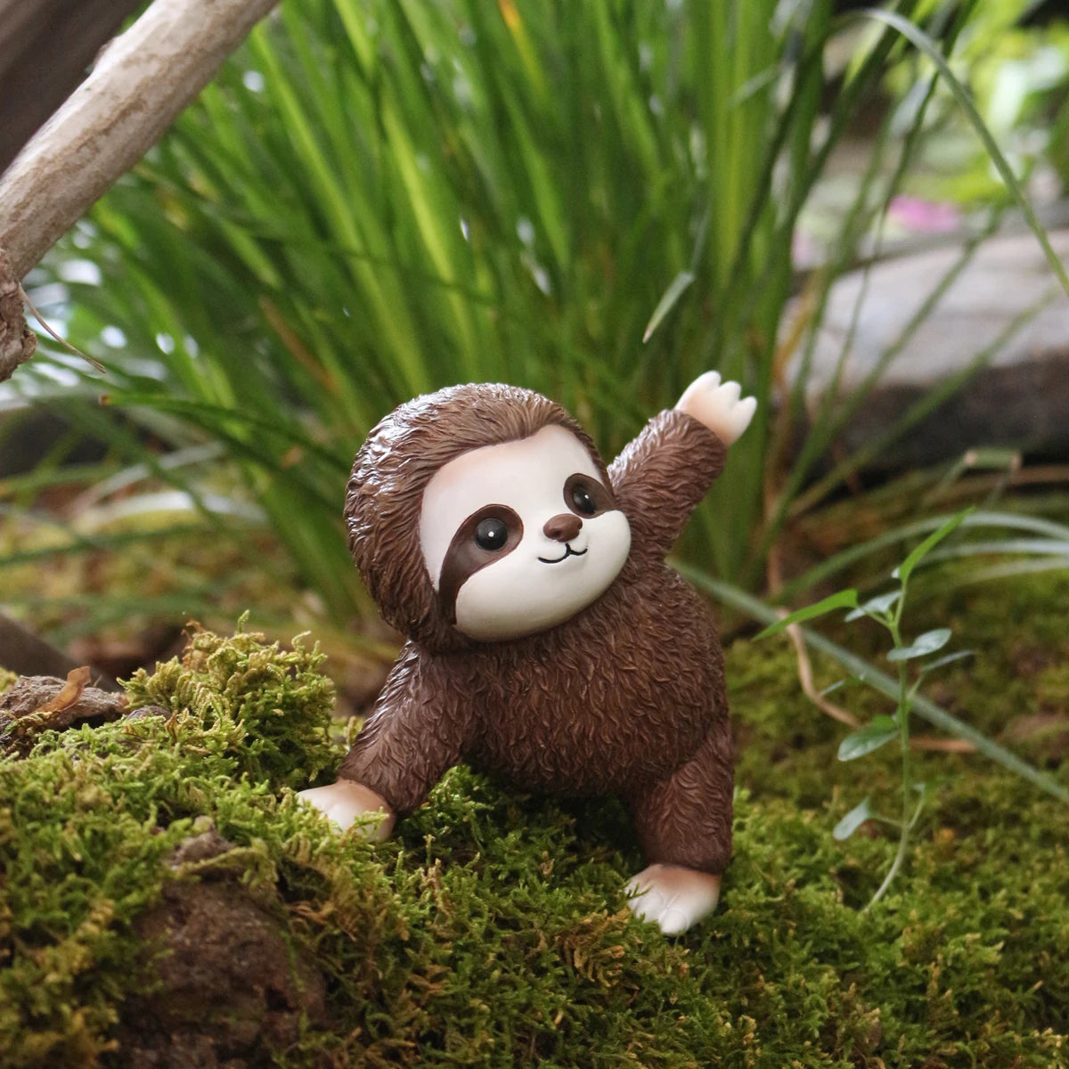 Yoga Sloth Decorative Ornaments