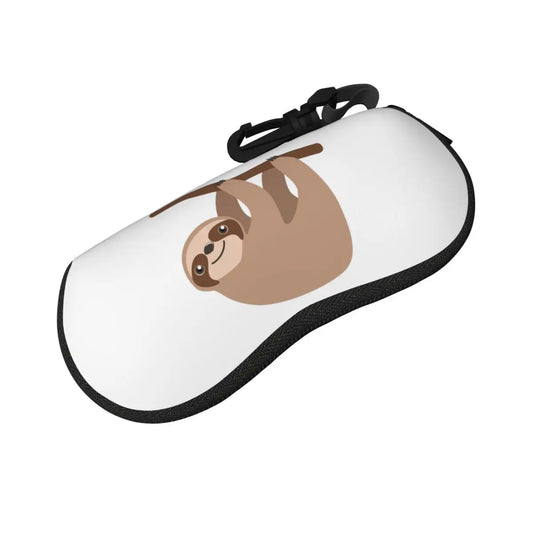 Cute Baby Sloth Glasses Case