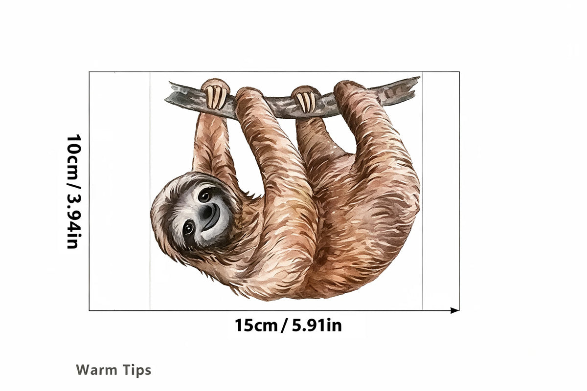 Sloth Switch Sticker
