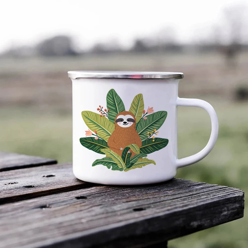 Sloth Of The Jungle Mug