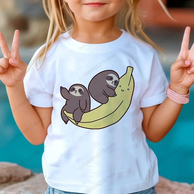 Kids Sloth T-Shirt