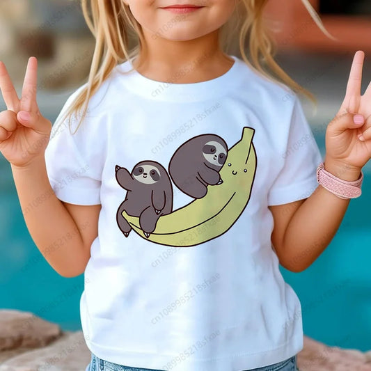 Kids Sloth T-Shirt
