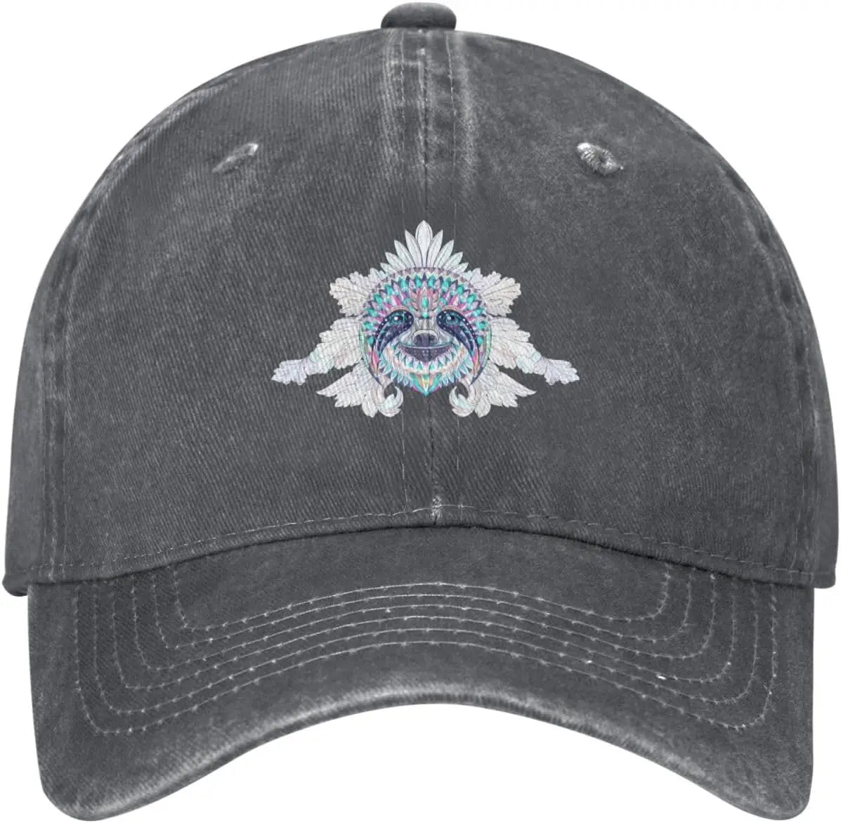 Sloth Face Baseball Cap product photo 9