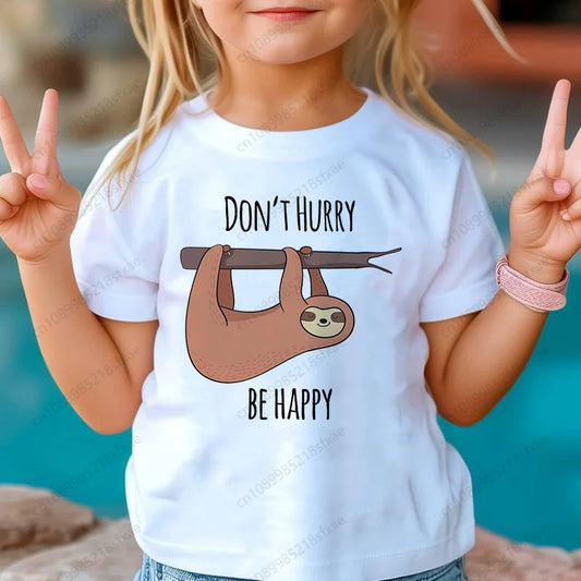 Kids Sloth T-Shirt