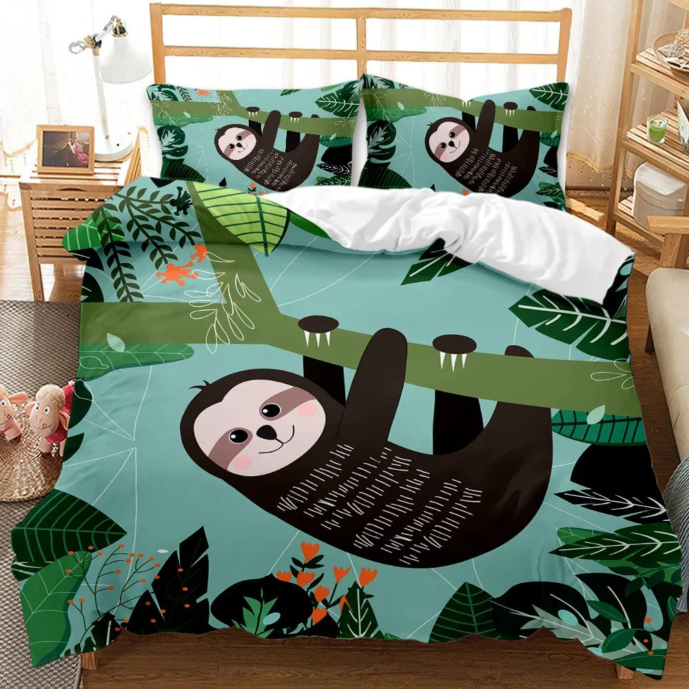 Sloth Bedding Sets