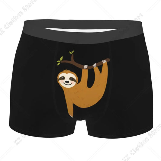 Hanging Sloth Boxer Briefs product photo