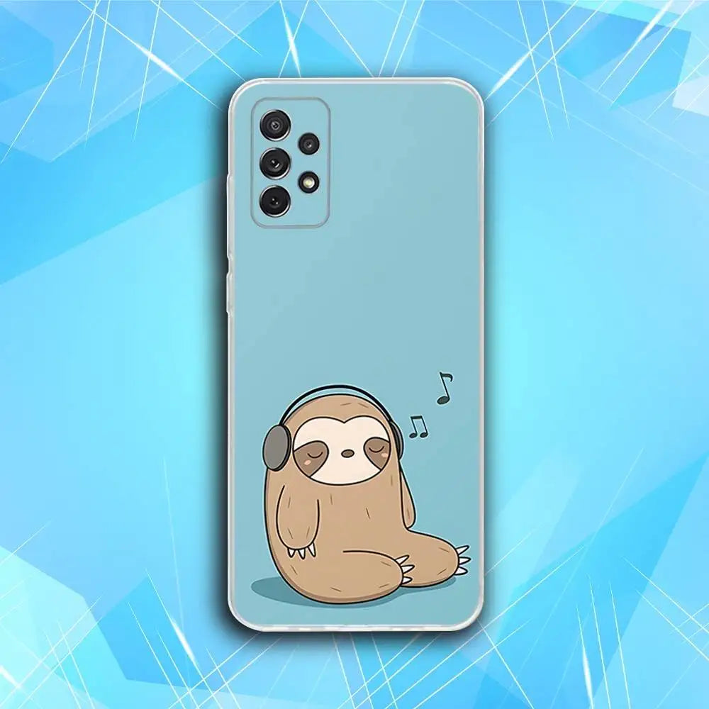 Sloth Phone Case For Samsung
