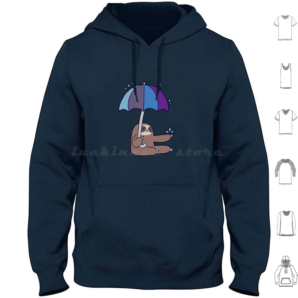 Sloth & Umbrella Hoodie