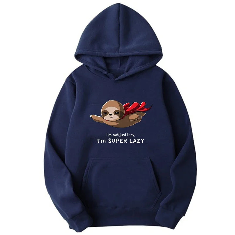 I'm Super Lazy Sloth Hoodie