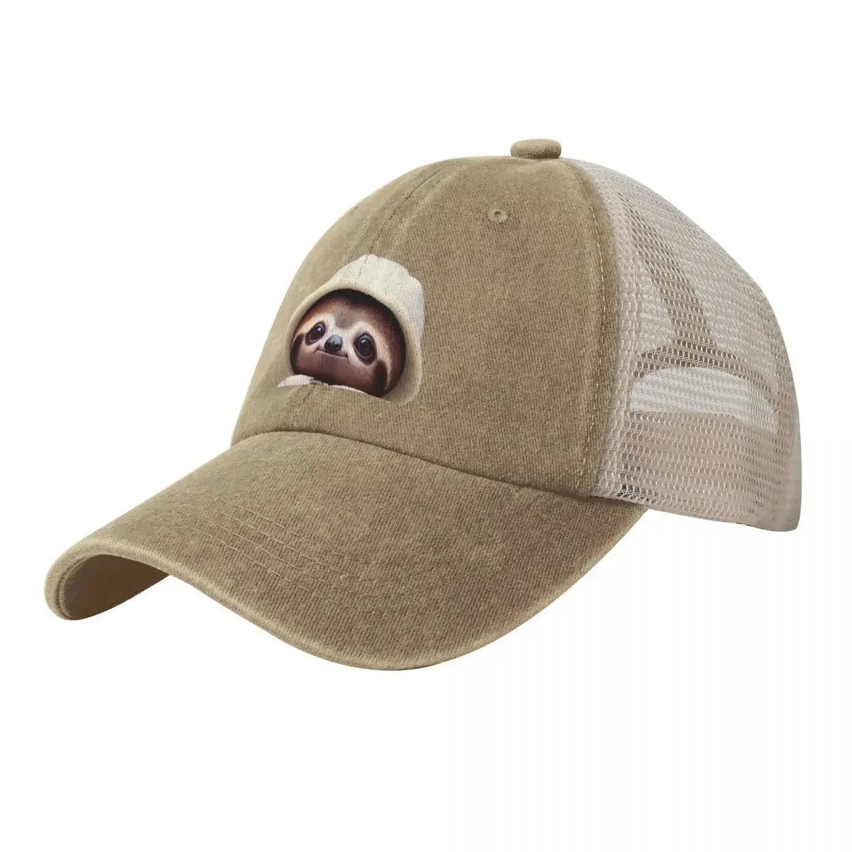 Sloth Baseball Cap