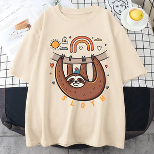 Beauty Rainbow Loose T-shirt