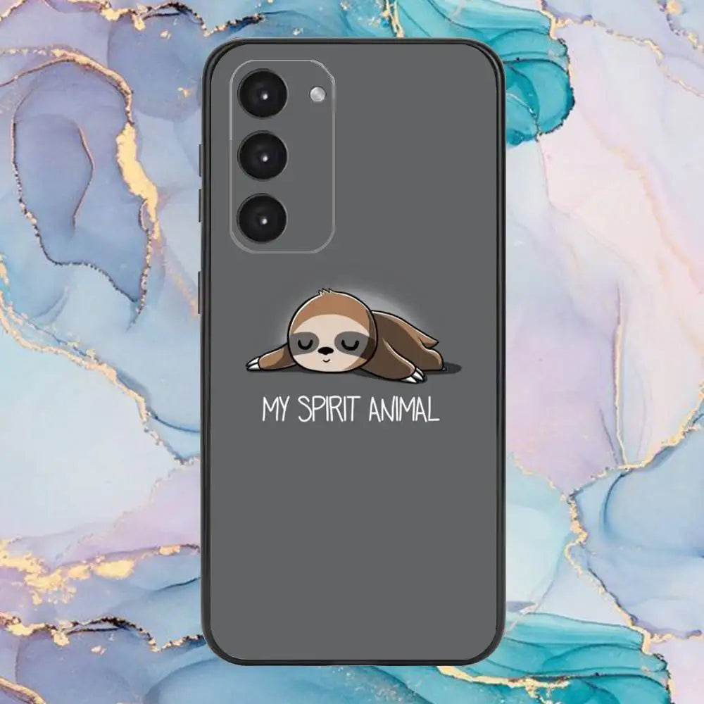 Sloth Phone Case For Samsung