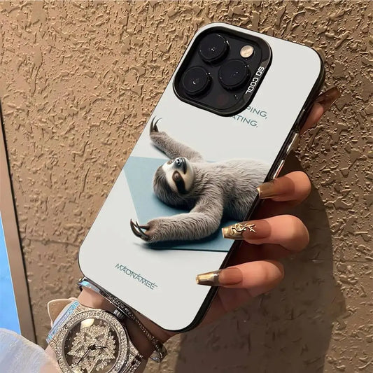 Sleeping Sloth iPhone Case