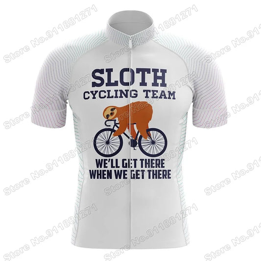 Sloth Cycling Team Jersey