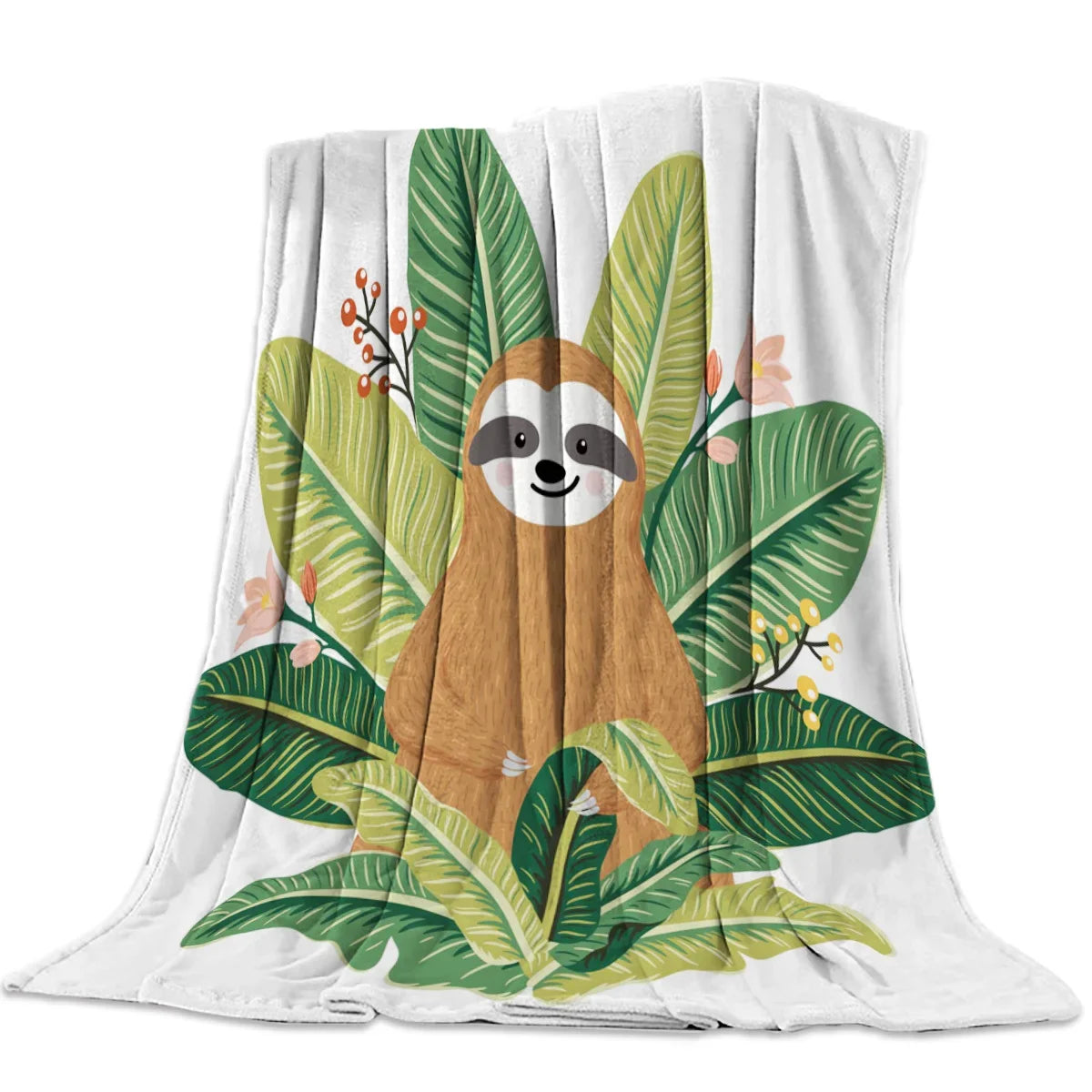 Sloth Blankets