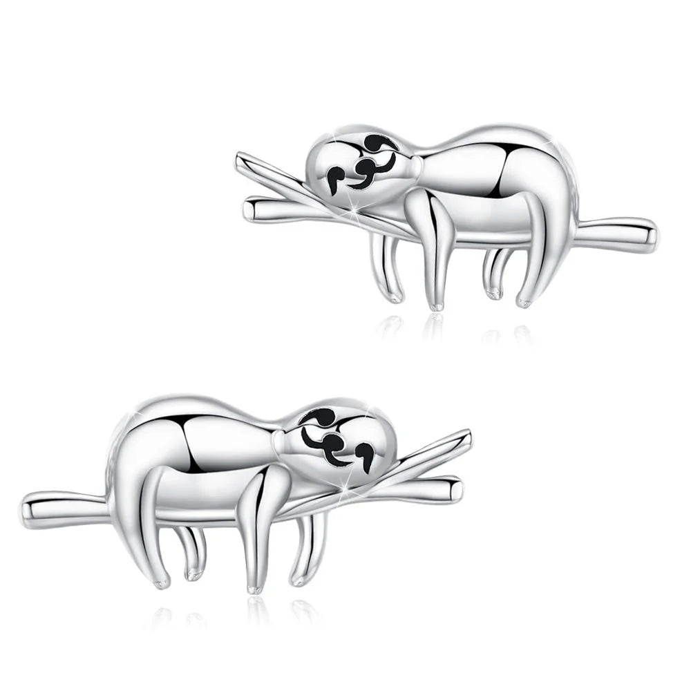 Sloth Stud Earrings