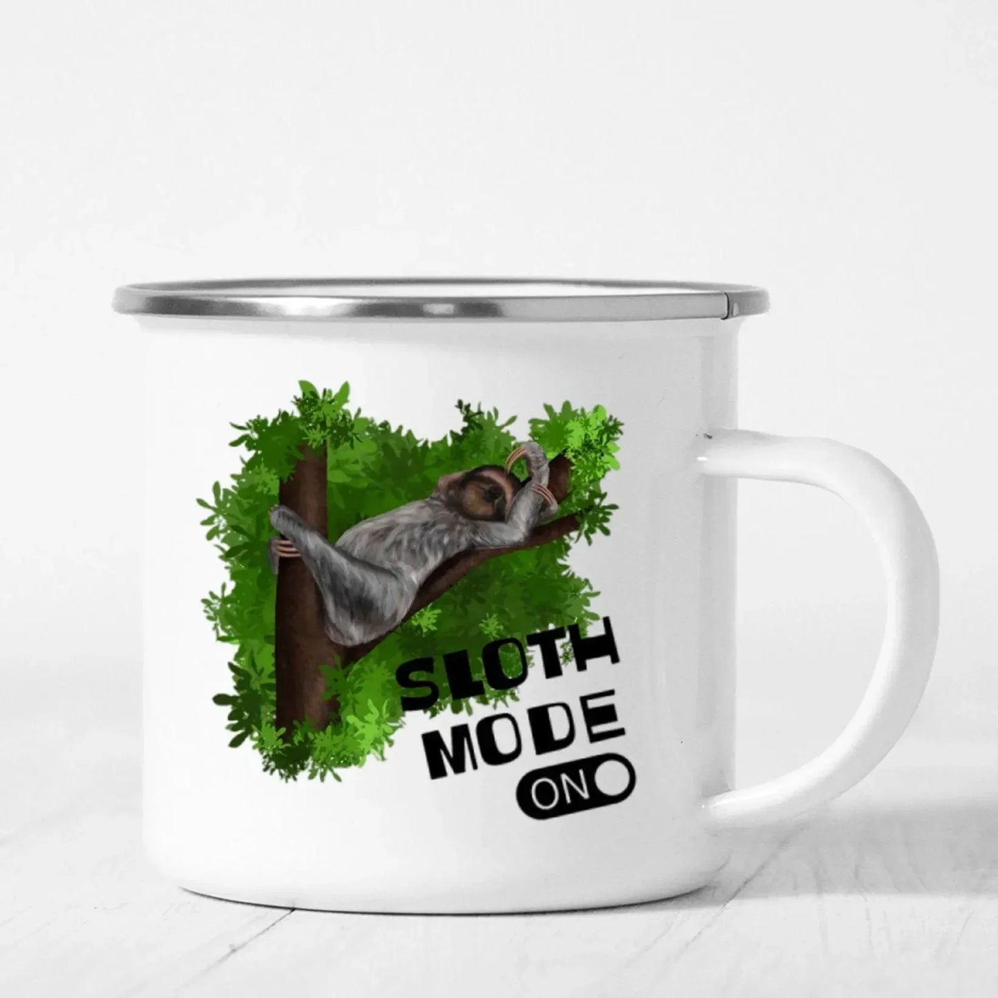 Sloth Mode On Mug