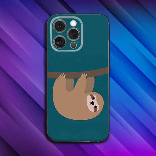 Sloth Phone Case For iPhone