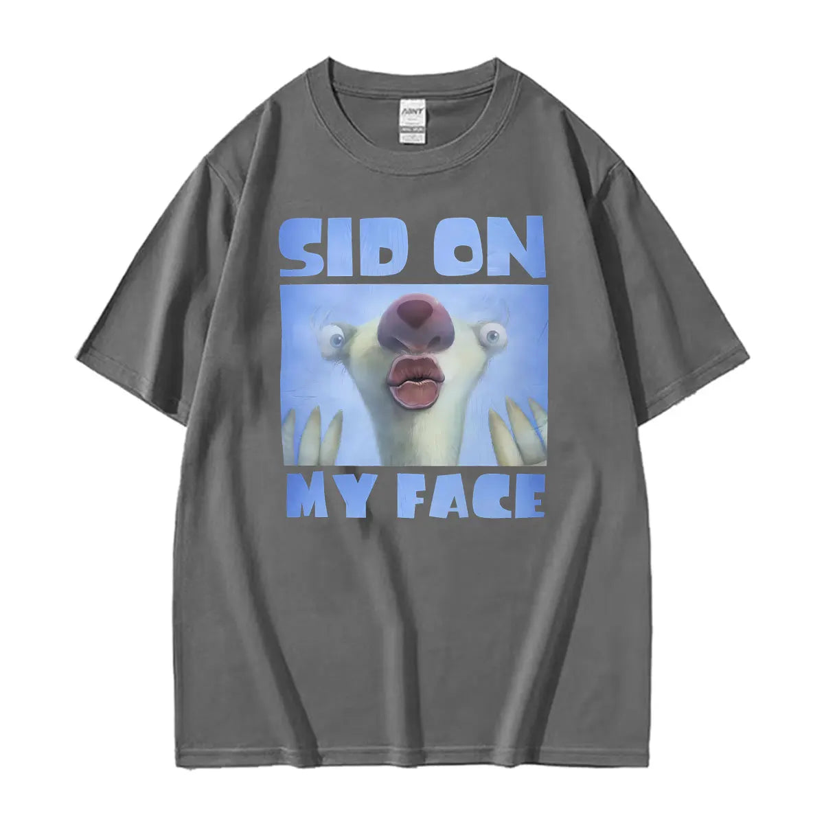 Sid on My Face Sloth T-Shirt