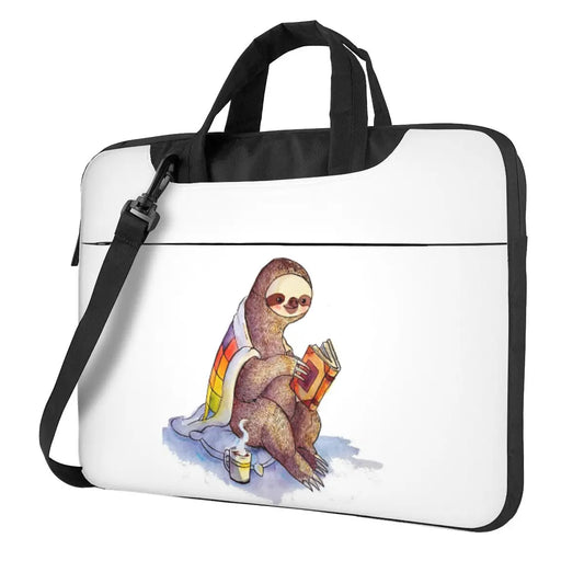 Sloth Crossbody Laptop Bag