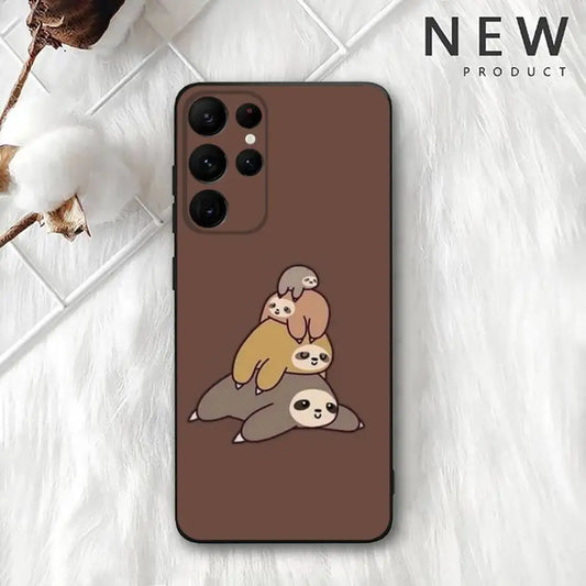 Sloth Phone Case For Samsung