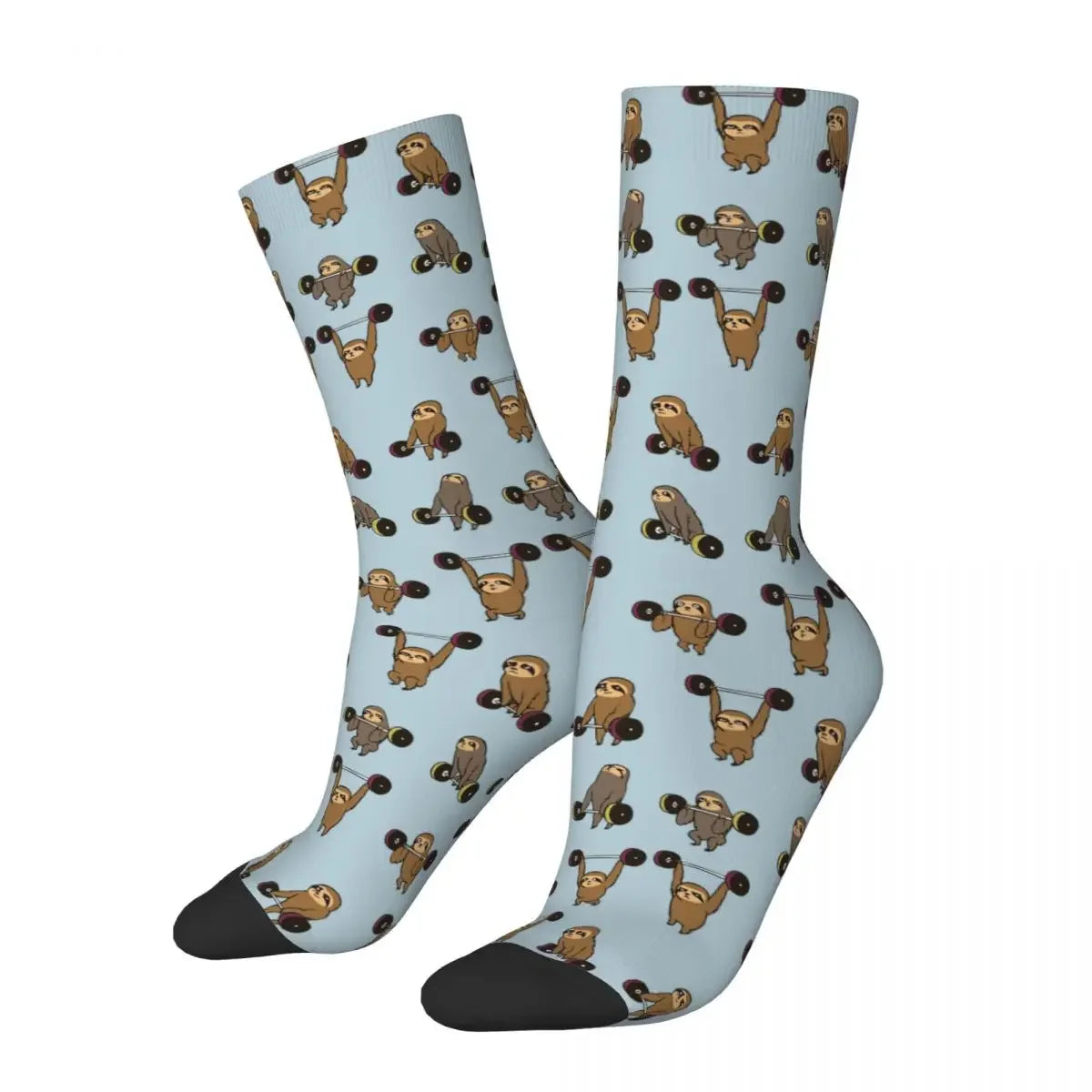 Weightlifting Sloth Socks