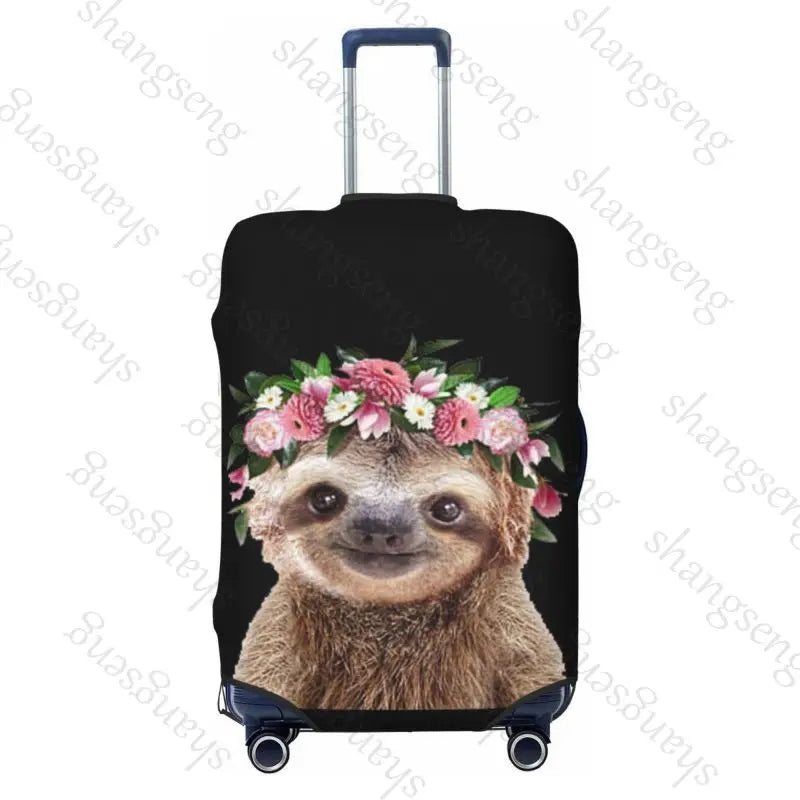 Sloth Suitcase Covers