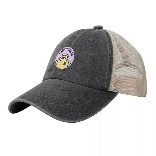 Sloth Baseball Cap