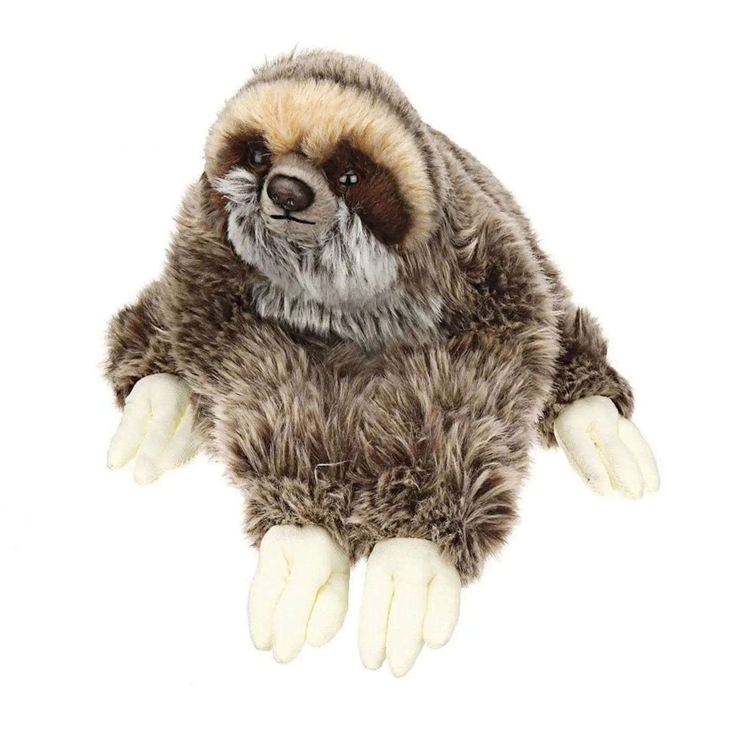 Cute Realistic Three Toed Sloth Plush Stuffed Toy