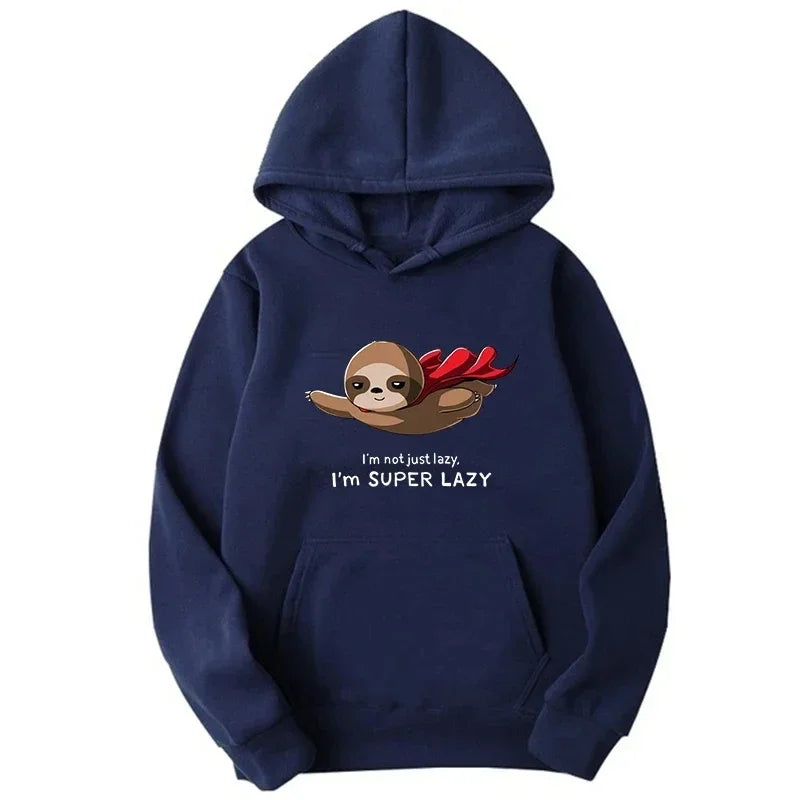 I'm Super Lazy Sloth Hoodie