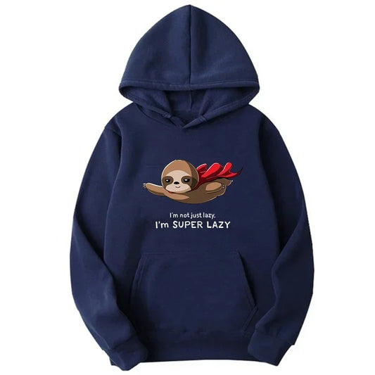 I'm Super Lazy Sloth Hoodie