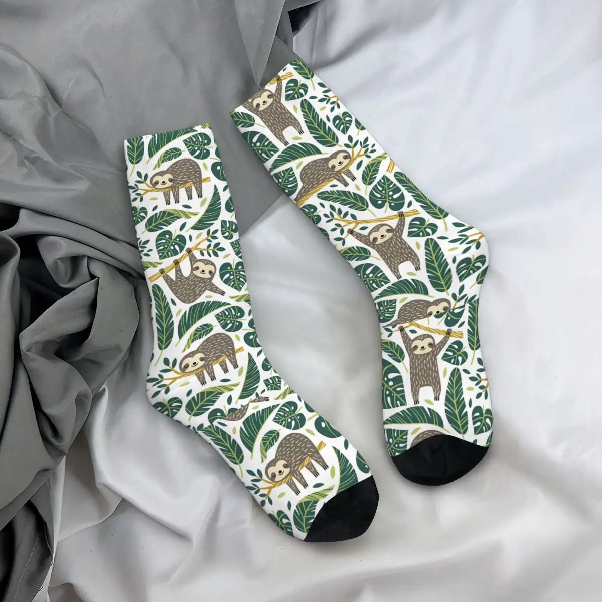 Hanging Sloth Socks