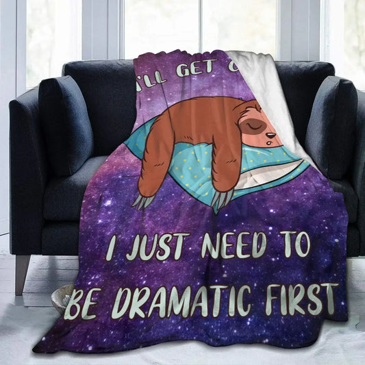 Cute Sloth Blankets