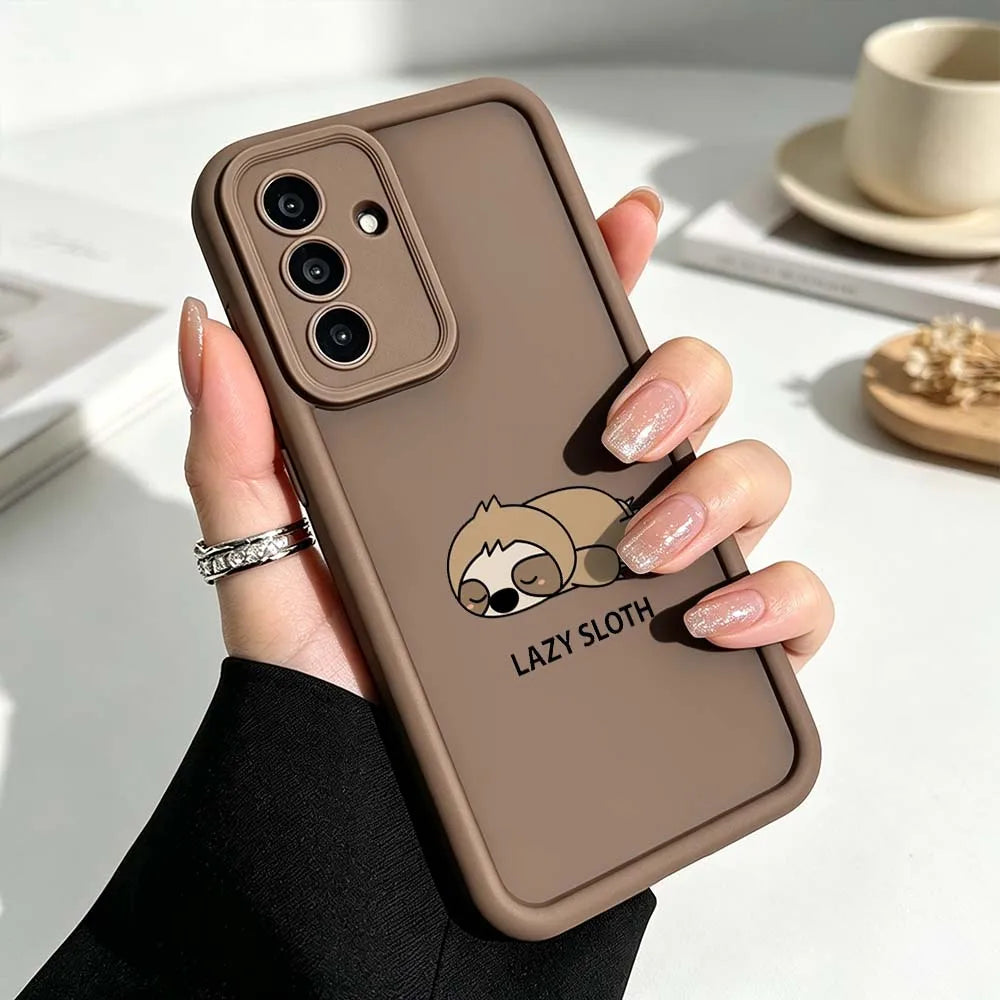 Lazy Sloth Samsung Phone Case