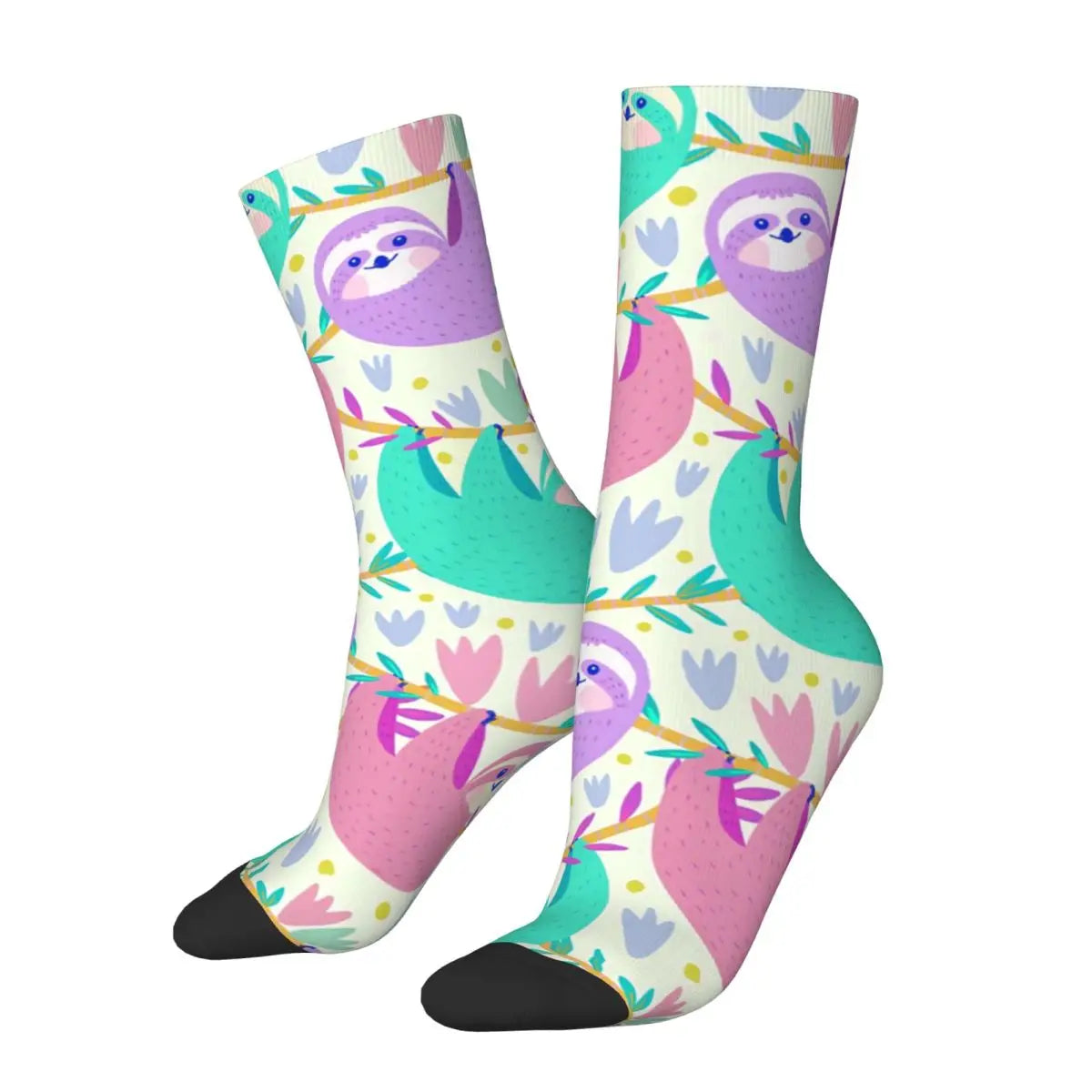 Various Sloth Socks