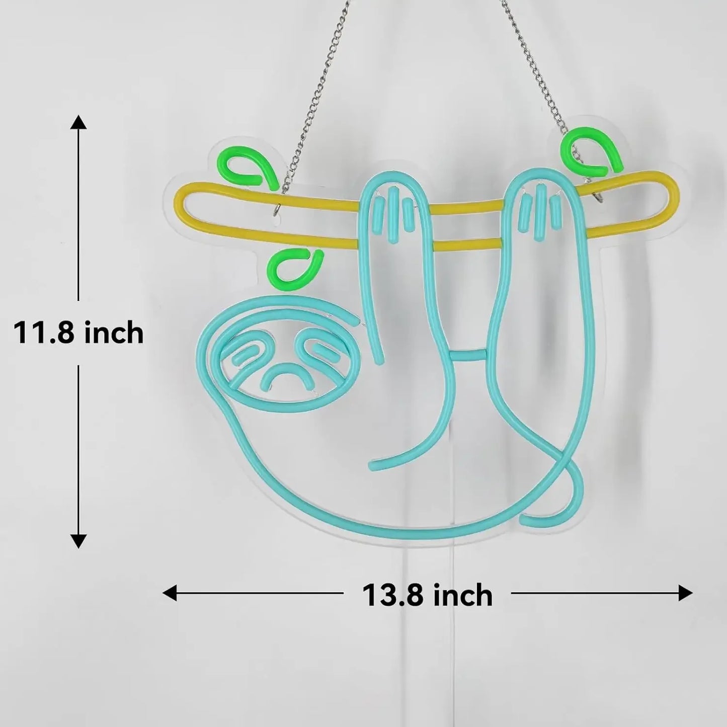 Cute Sloth Neon Sign